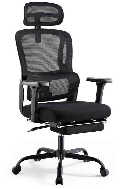 Mankato_ergonomikus_forgoszek_Labtartoval_fekete_mesh__Deluzzo