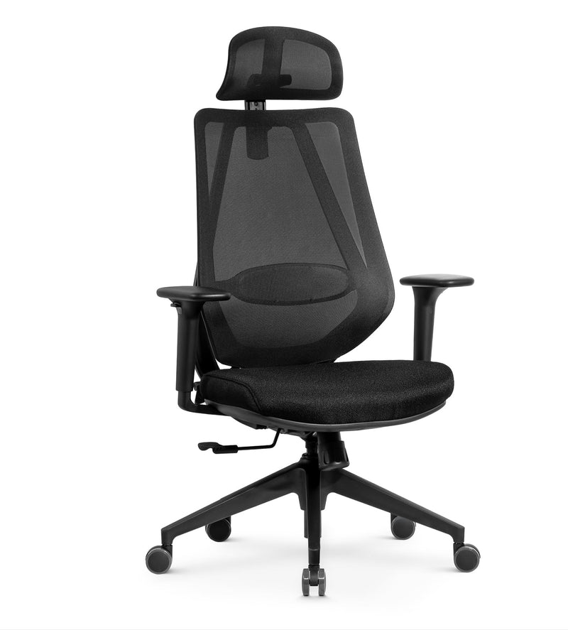 Marvini_ergonomikus_irodai_forgoszek _allithato_derektamasszal_fejtamasszal_3DAirmesh_halos_fekete_csillagtalp_Deluzzo