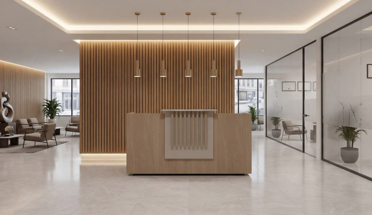 Maximo recepciós pult