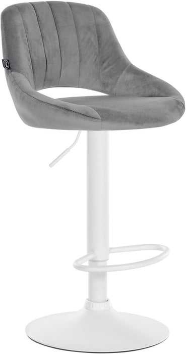 Milet_barszek_vilagosszurke_barsony_huzattal_allithato_feher_labbal_Deluzzo