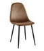 Napier_barna_barsony_etkezo_irodai_szek_fekete_fem_lab_Deluzzo