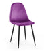 Napier_lila_barsony_etkezo_irodai_szek_fekete_fem_lab_Deluzzo