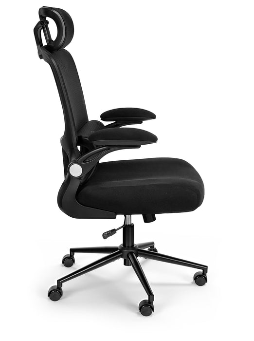 Newberg ergonomikus irodai forgószék - dinamikus deréktámasszal - felhajtható karfával - mesh
