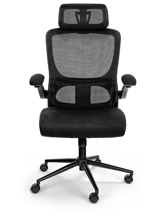 Newberg ergonomikus irodai forgószék - dinamikus deréktámasszal - felhajtható karfával - mesh