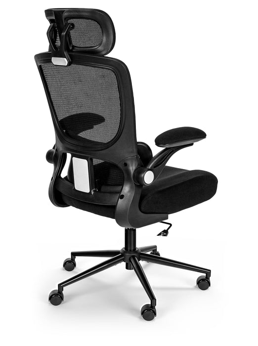 Newberg ergonomikus irodai forgószék - dinamikus deréktámasszal - felhajtható karfával - mesh