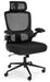 Newberg_ergonomikus_forgoszek_fekete_mesh_Deluzzo