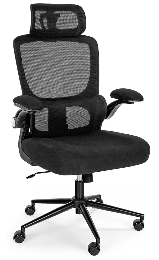 Newberg_ergonomikus_forgoszek_fekete_mesh_Deluzzo