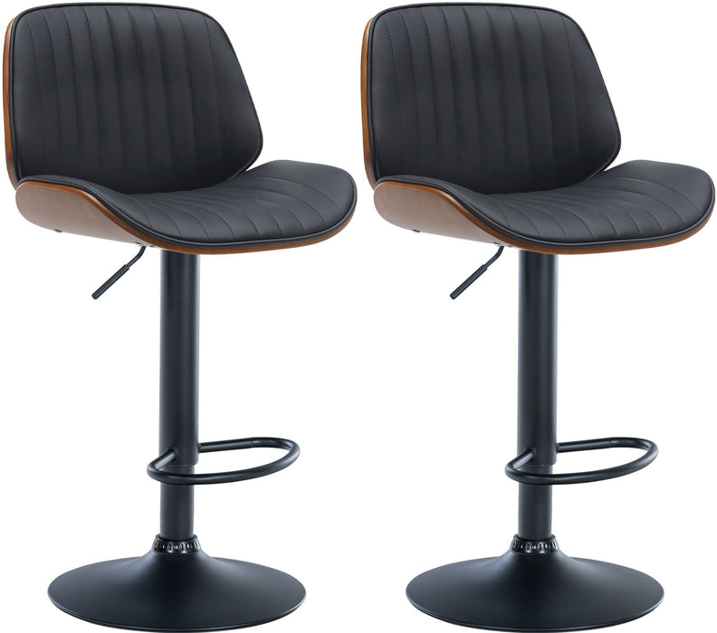 Nova_barszek_fekete_mubor_huzattal_dio_hajlitott_vaz_fekete_lab_2_db_os_szett_Deluzzo