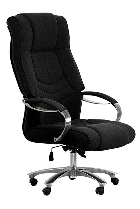 Opera_250 KG XXXL_vezetoi_forgoszek _fekete_szovet_krom_csillagtalp_Deluzzo