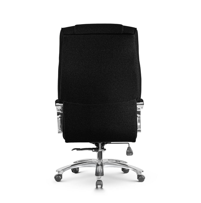 Opera XXXL nagy teherbírású irodaszék 250 KG-ig - Szövet borítás, fém karfa és láb