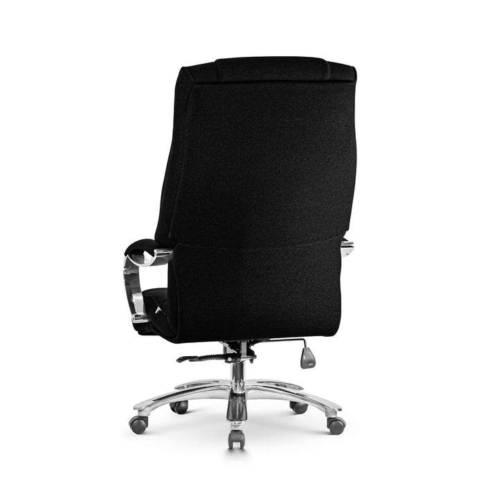 Opera XXXL nagy teherbírású irodaszék 250 KG-ig - Szövet borítás, fém karfa és láb