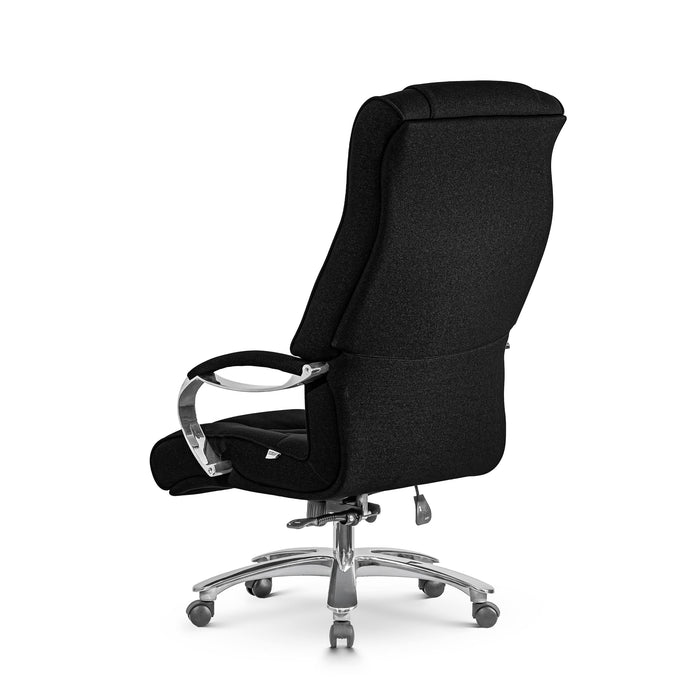 Opera XXXL nagy teherbírású irodaszék 250 KG-ig - Szövet borítás, fém karfa és láb
