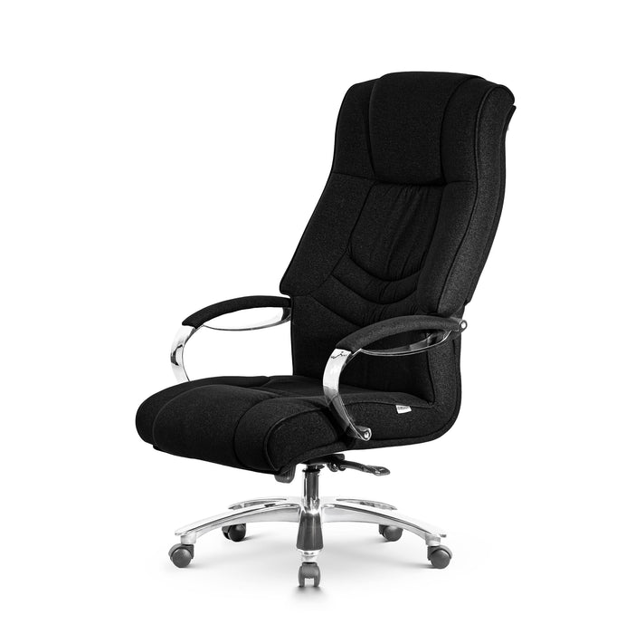 Opera XXXL nagy teherbírású irodaszék 250 KG-ig - Szövet borítás, fém karfa és láb