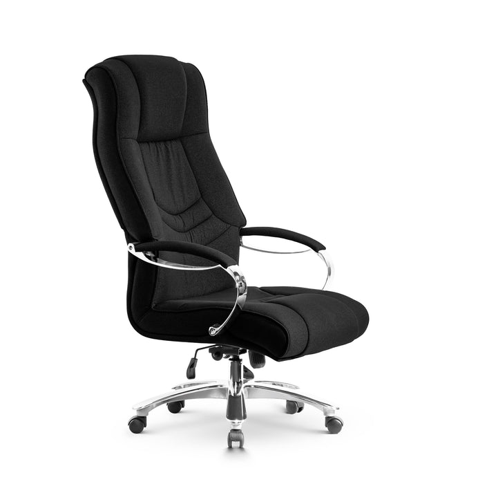 Opera XXXL nagy teherbírású irodaszék 250 KG-ig - Szövet borítás, fém karfa és láb