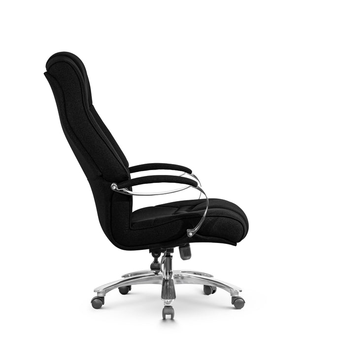 Opera XXXL nagy teherbírású irodaszék 250 KG-ig - Szövet borítás, fém karfa és láb