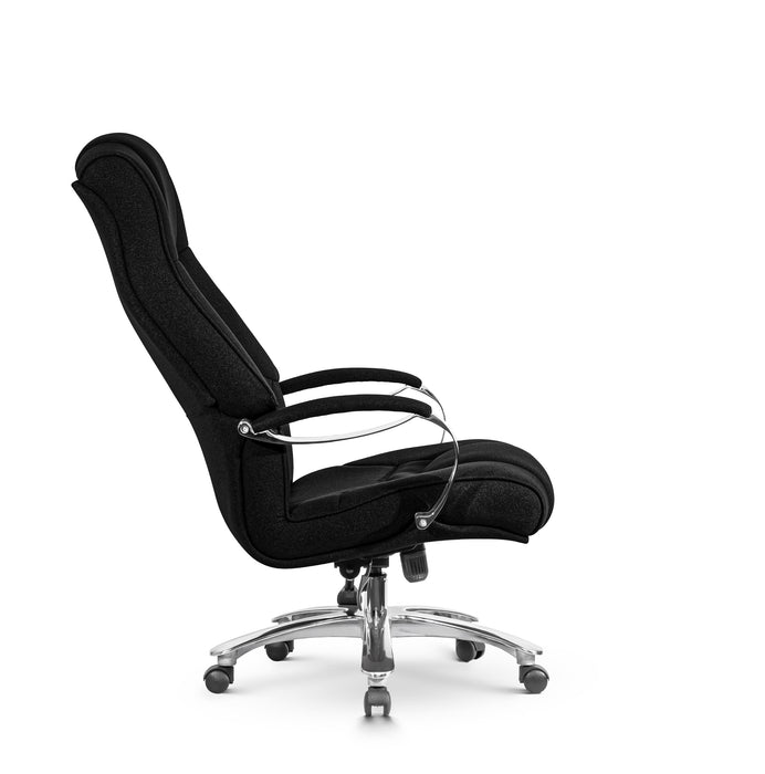 Opera XXXL nagy teherbírású irodaszék 250 KG-ig - Szövet borítás, fém karfa és láb