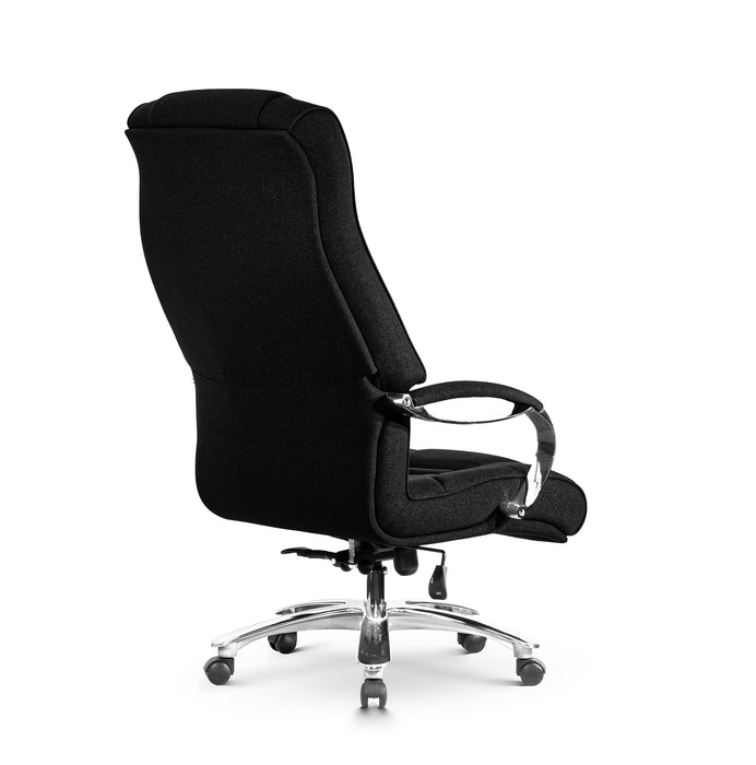 Opera XXXL nagy teherbírású irodaszék 250 KG-ig - Szövet borítás, fém karfa és láb