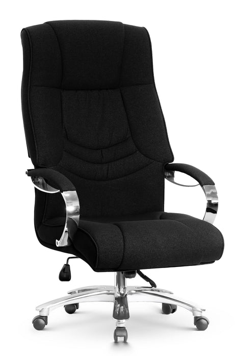 Opera XXXL nagy teherbírású irodaszék 250 KG-ig - Szövet borítás, fém karfa és láb