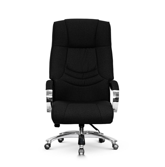 Opera XXXL nagy teherbírású irodaszék 250 KG-ig - Szövet borítás, fém karfa és láb