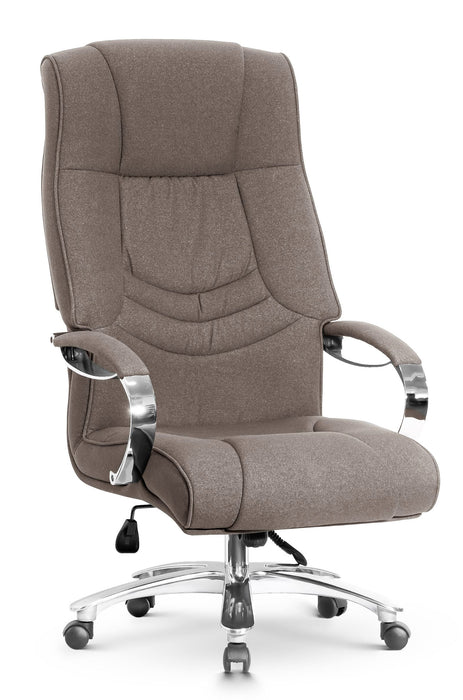 Opera XXXL nagy teherbírású irodaszék 250 KG-ig - Szövet borítás, fém karfa és láb