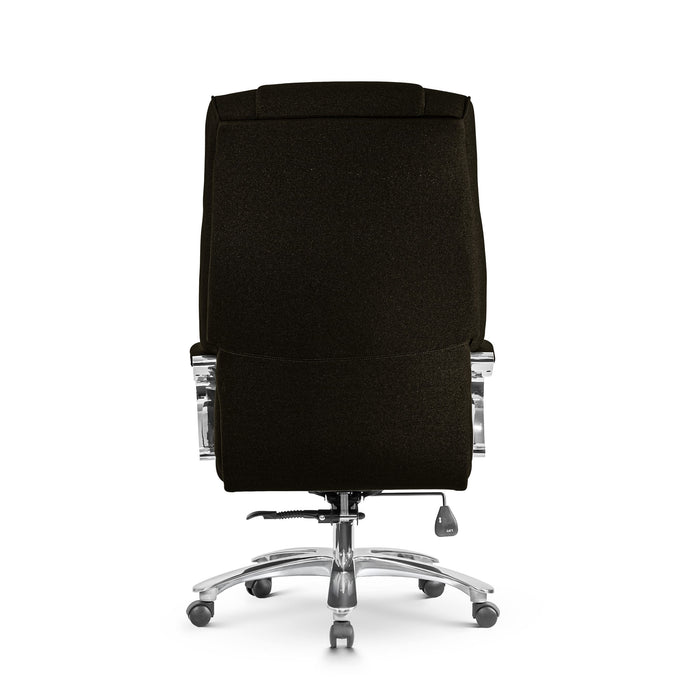 Opera XXXL nagy teherbírású irodaszék 250 KG-ig - Szövet borítás, fém karfa és láb