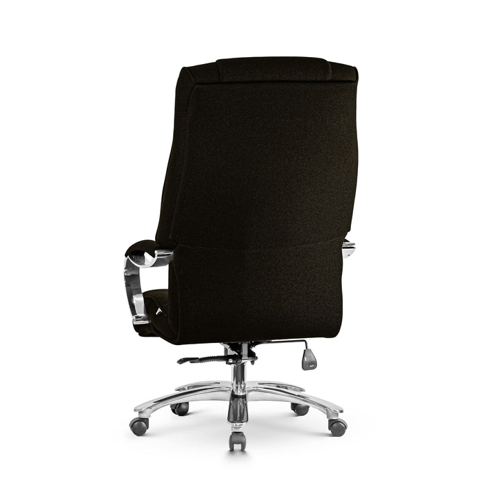 Opera XXXL nagy teherbírású irodaszék 250 KG-ig - Szövet borítás, fém karfa és láb