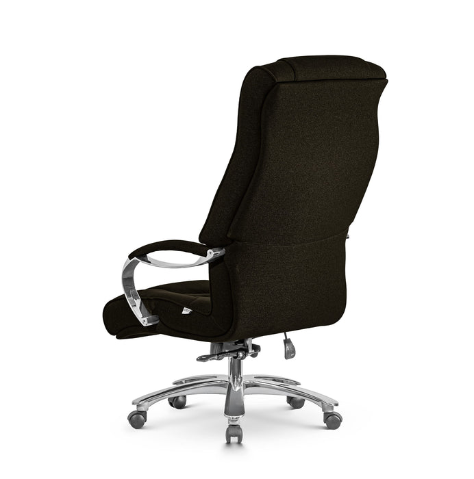Opera XXXL nagy teherbírású irodaszék 250 KG-ig - Szövet borítás, fém karfa és láb