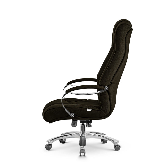 Opera XXXL nagy teherbírású irodaszék 250 KG-ig - Szövet borítás, fém karfa és láb