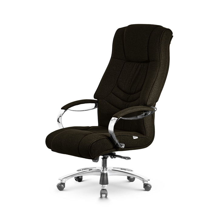 Opera XXXL nagy teherbírású irodaszék 250 KG-ig - Szövet borítás, fém karfa és láb