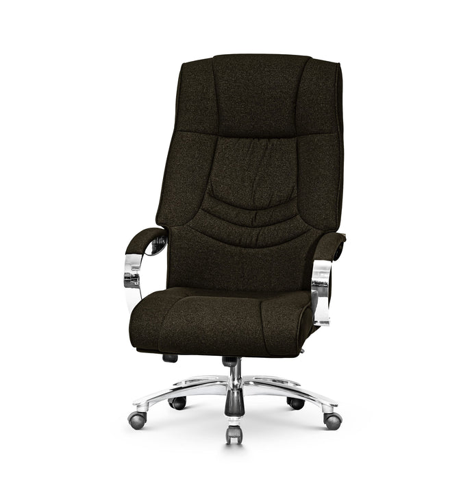 Opera XXXL nagy teherbírású irodaszék 250 KG-ig - Szövet borítás, fém karfa és láb