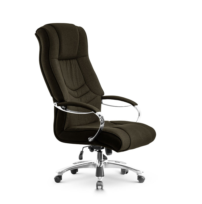 Opera XXXL nagy teherbírású irodaszék 250 KG-ig - Szövet borítás, fém karfa és láb