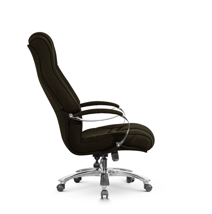 Opera XXXL nagy teherbírású irodaszék 250 KG-ig - Szövet borítás, fém karfa és láb