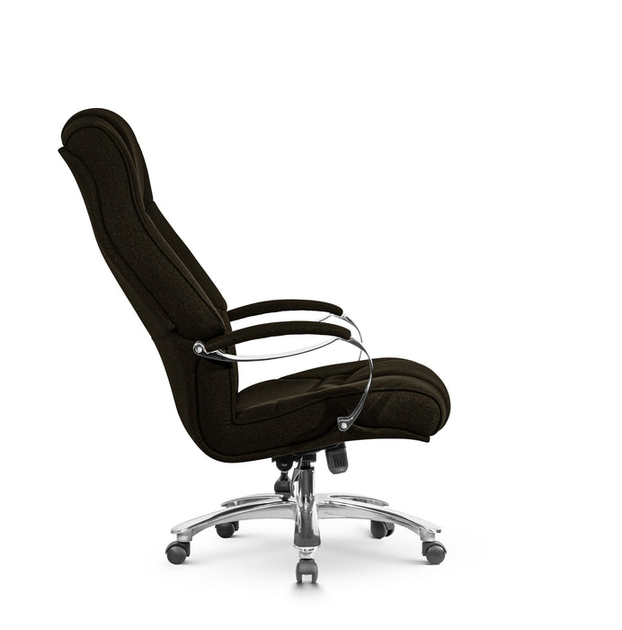 Opera XXXL nagy teherbírású irodaszék 250 KG-ig - Szövet borítás, fém karfa és láb