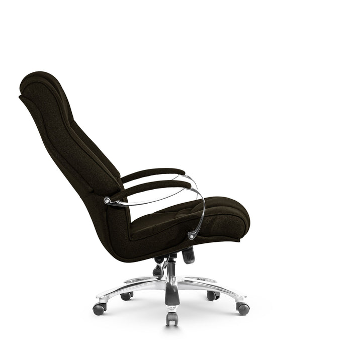 Opera XXXL nagy teherbírású irodaszék 250 KG-ig - Szövet borítás, fém karfa és láb