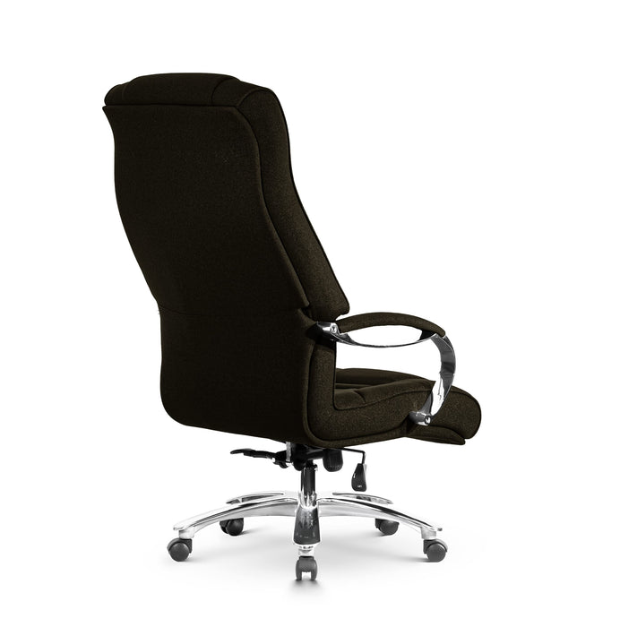 Opera XXXL nagy teherbírású irodaszék 250 KG-ig - Szövet borítás, fém karfa és láb