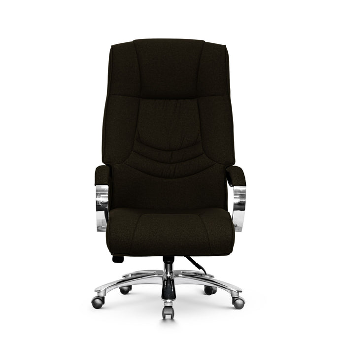 Opera XXXL nagy teherbírású irodaszék 250 KG-ig - Szövet borítás, fém karfa és láb