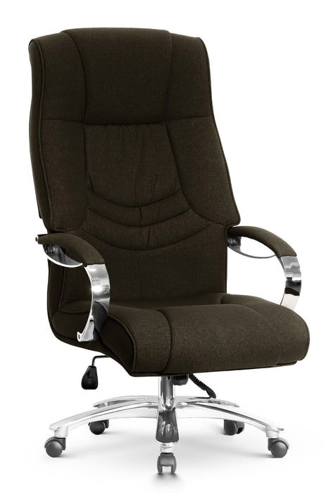 Opera XXXL nagy teherbírású irodaszék 250 KG-ig - Szövet borítás, fém karfa és láb