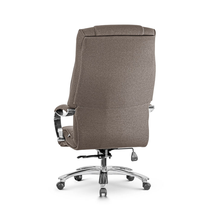 Opera XXXL nagy teherbírású irodaszék 250 KG-ig - Szövet borítás, fém karfa és láb