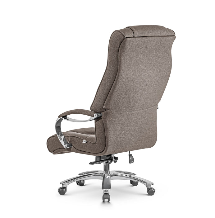 Opera XXXL nagy teherbírású irodaszék 250 KG-ig - Szövet borítás, fém karfa és láb