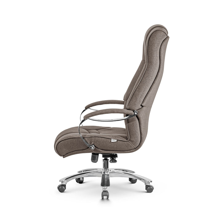 Opera XXXL nagy teherbírású irodaszék 250 KG-ig - Szövet borítás, fém karfa és láb