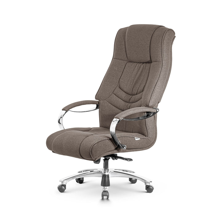 Opera XXXL nagy teherbírású irodaszék 250 KG-ig - Szövet borítás, fém karfa és láb