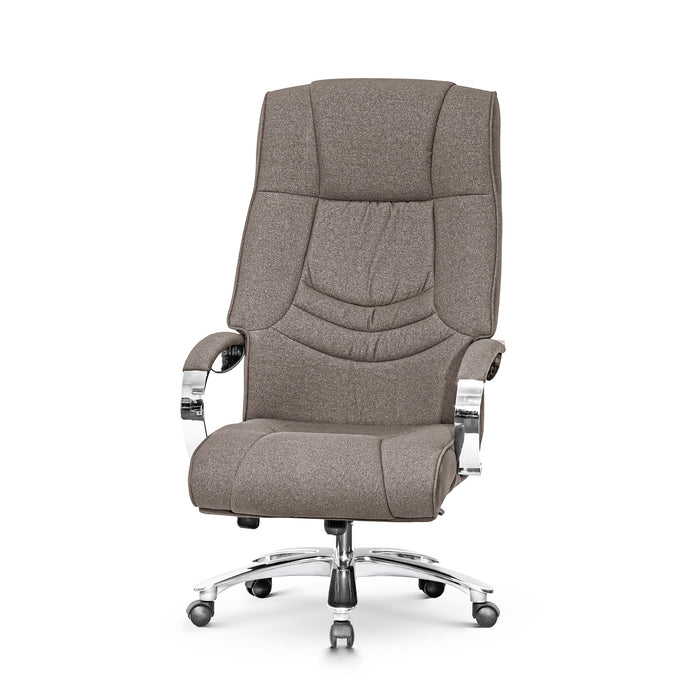 Opera XXXL nagy teherbírású irodaszék 250 KG-ig - Szövet borítás, fém karfa és láb