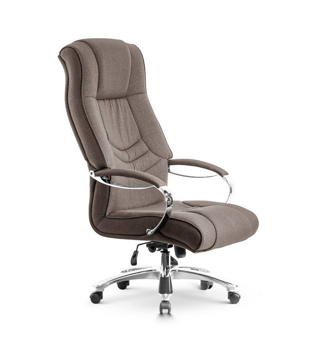 Opera XXXL nagy teherbírású irodaszék 250 KG-ig - Szövet borítás, fém karfa és láb