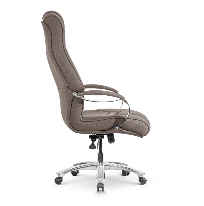 Opera XXXL nagy teherbírású irodaszék 250 KG-ig - Szövet borítás, fém karfa és láb