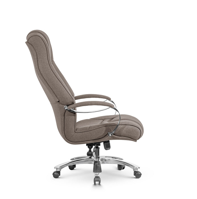 Opera XXXL nagy teherbírású irodaszék 250 KG-ig - Szövet borítás, fém karfa és láb