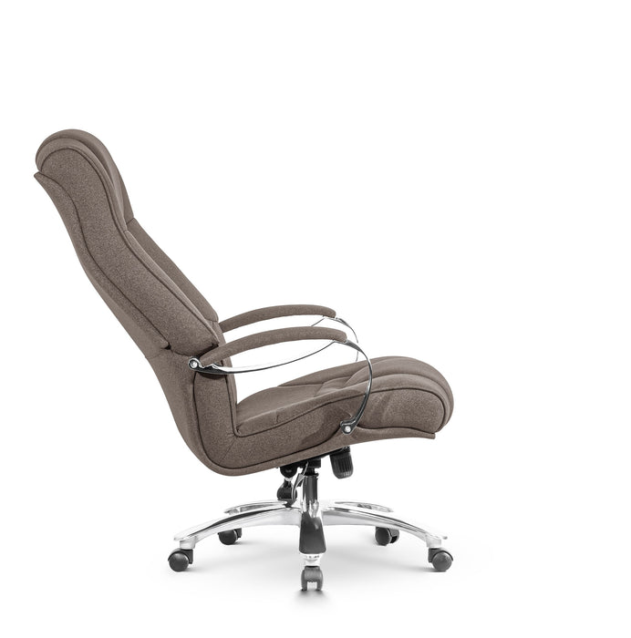 Opera XXXL nagy teherbírású irodaszék 250 KG-ig - Szövet borítás, fém karfa és láb