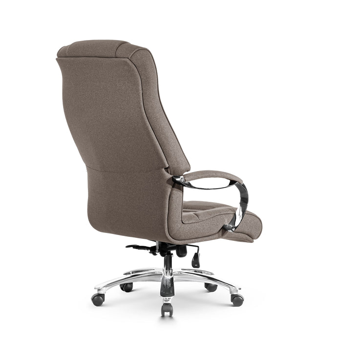 Opera XXXL nagy teherbírású irodaszék 250 KG-ig - Szövet borítás, fém karfa és láb