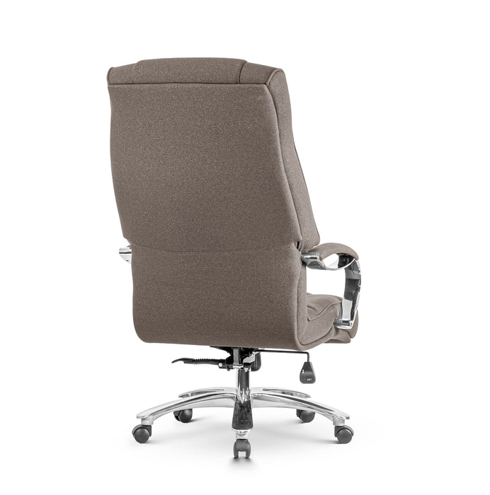 Opera XXXL nagy teherbírású irodaszék 250 KG-ig - Szövet borítás, fém karfa és láb