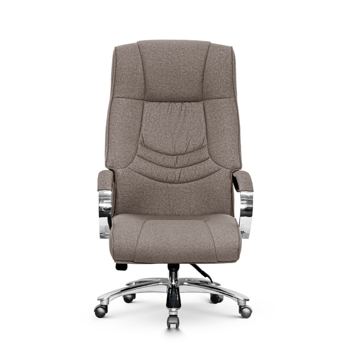 Opera XXXL nagy teherbírású irodaszék 250 KG-ig - Szövet borítás, fém karfa és láb