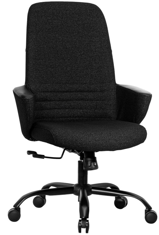 Parma_stilusos_fekete_szovet_irodai forgoszek_fekete_fem_csillagtalp_DELUZZO